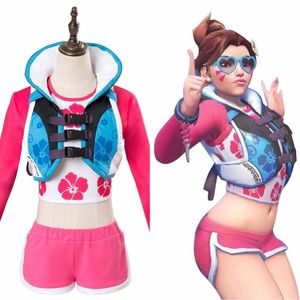 Dva waveracer cosplay